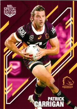 2023 NRL Traders Rivalry #1 Patrick Carrigan Front
